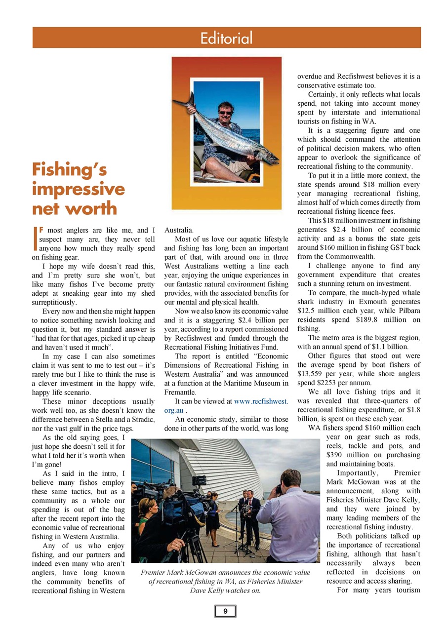 Western Angler Preview Pages
