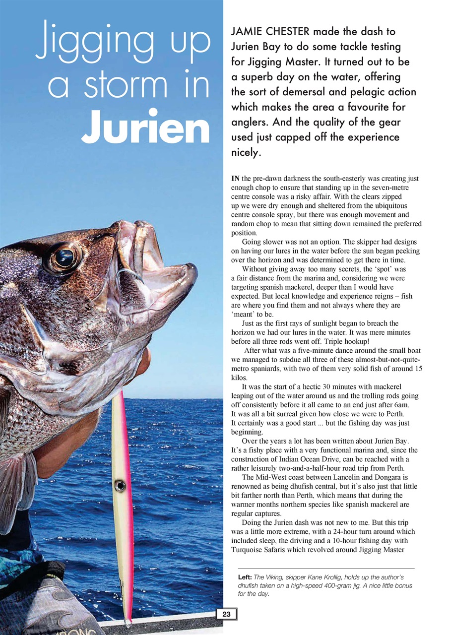 Western Angler Preview Pages