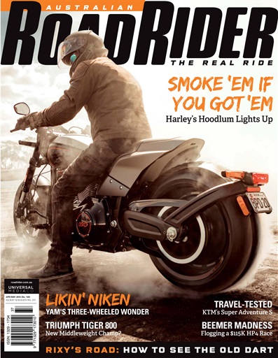 Australian Road Rider issue 