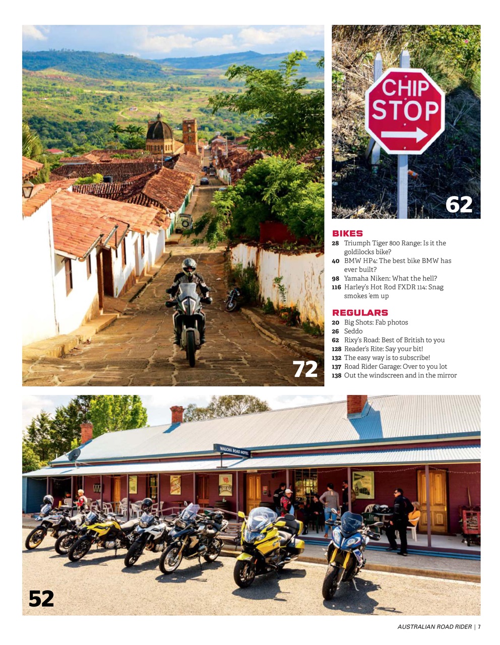 Australian Road Rider Preview Pages