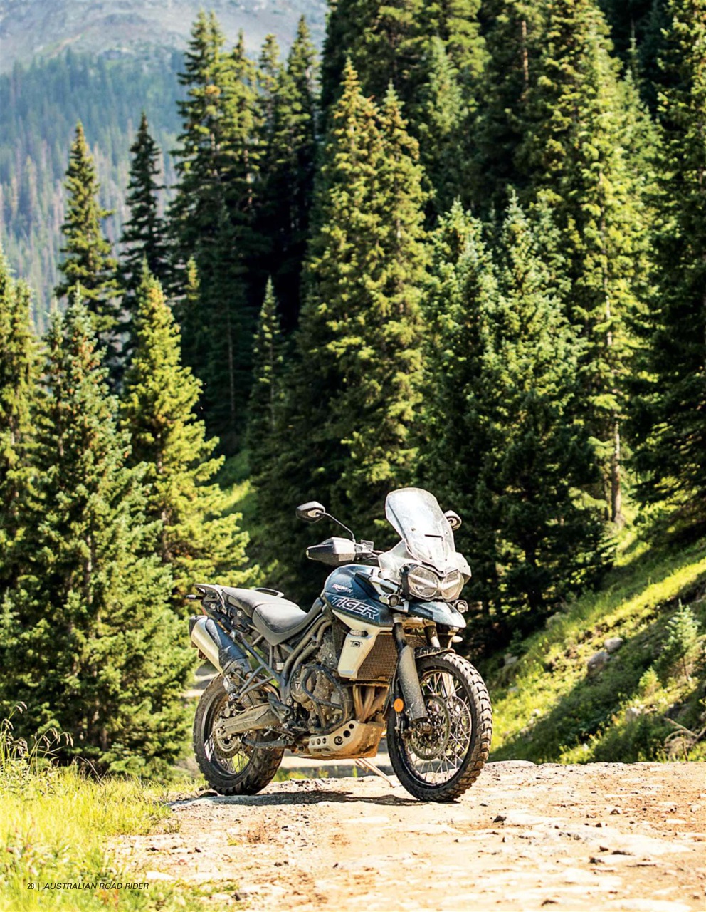 Australian Road Rider Preview Pages