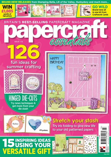 Papercraft Essentials issue 