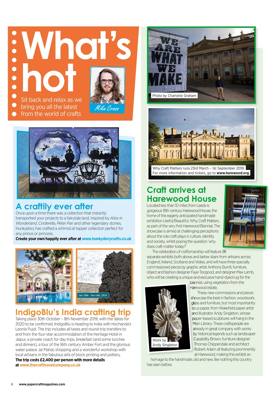 Papercraft Essentials Preview Pages