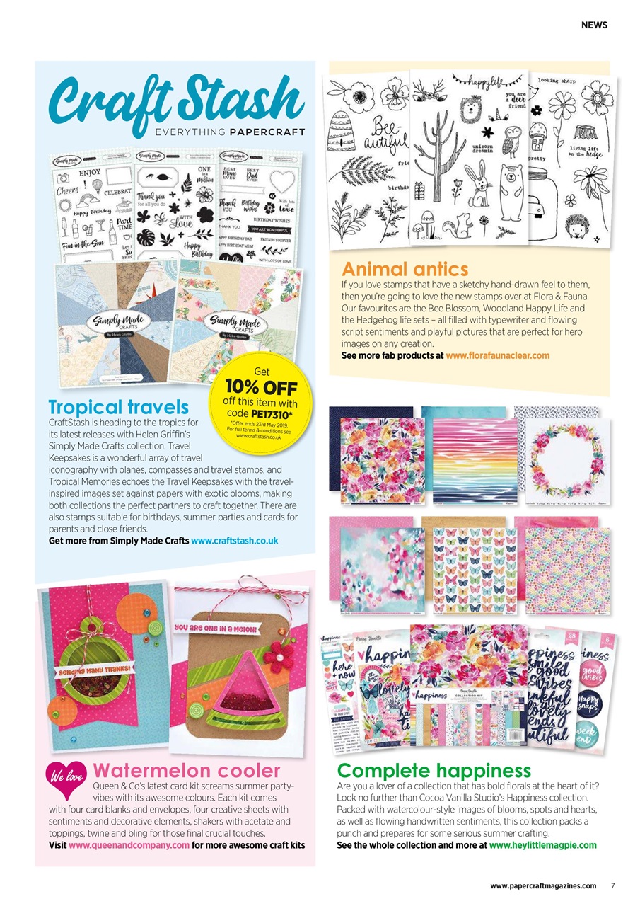 Papercraft Essentials Preview Pages