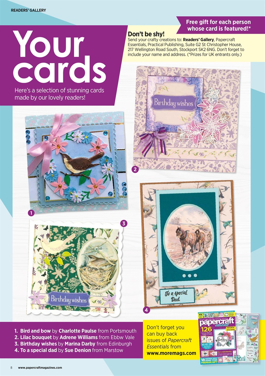 Papercraft Essentials Preview Pages