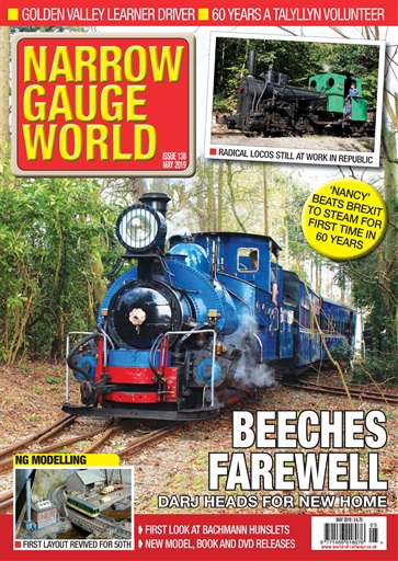 Narrow Gauge World issue 