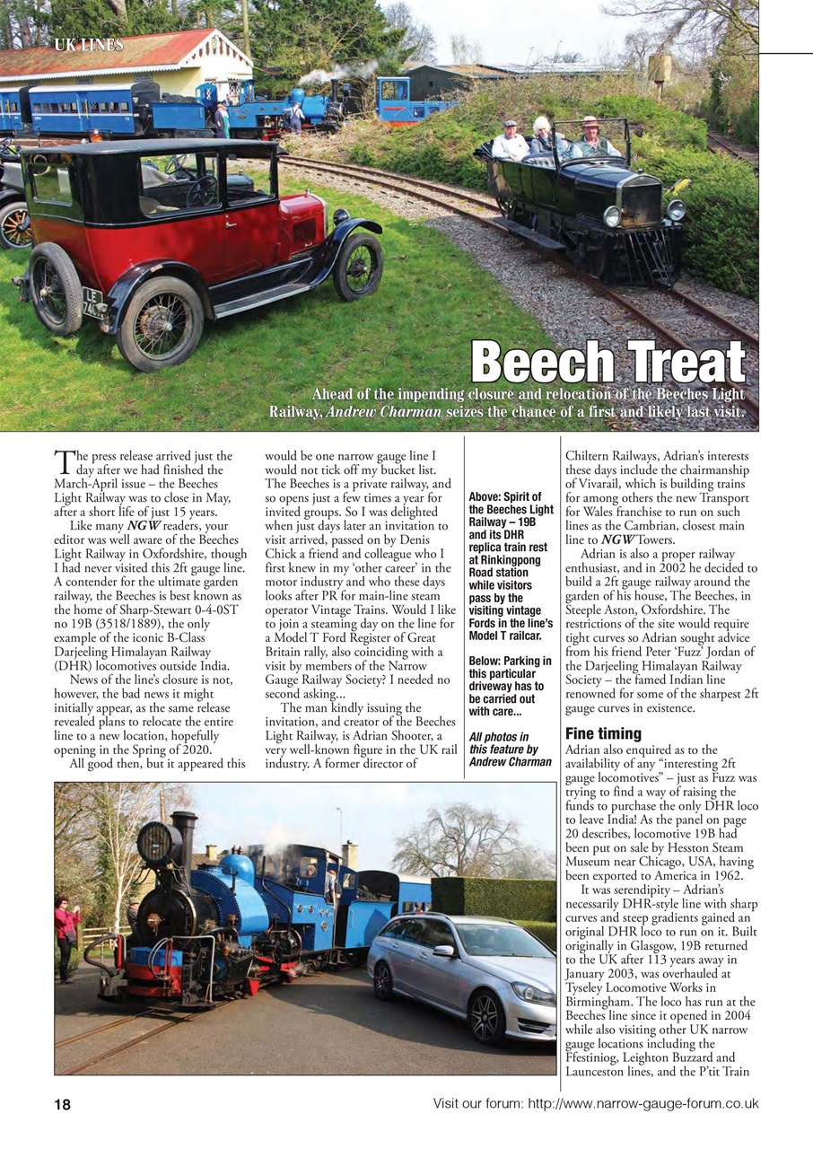 Narrow Gauge World Preview Pages