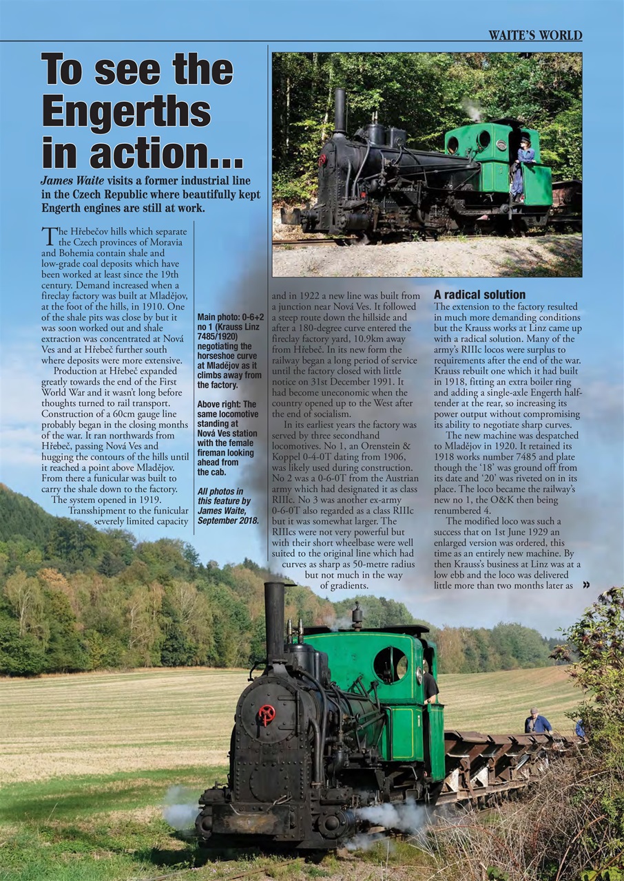 Narrow Gauge World Preview Pages
