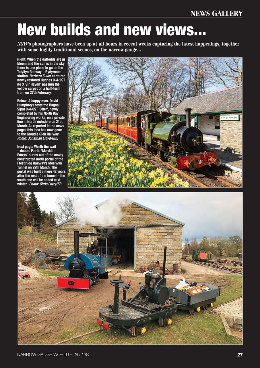 Narrow Gauge World Preview Pages