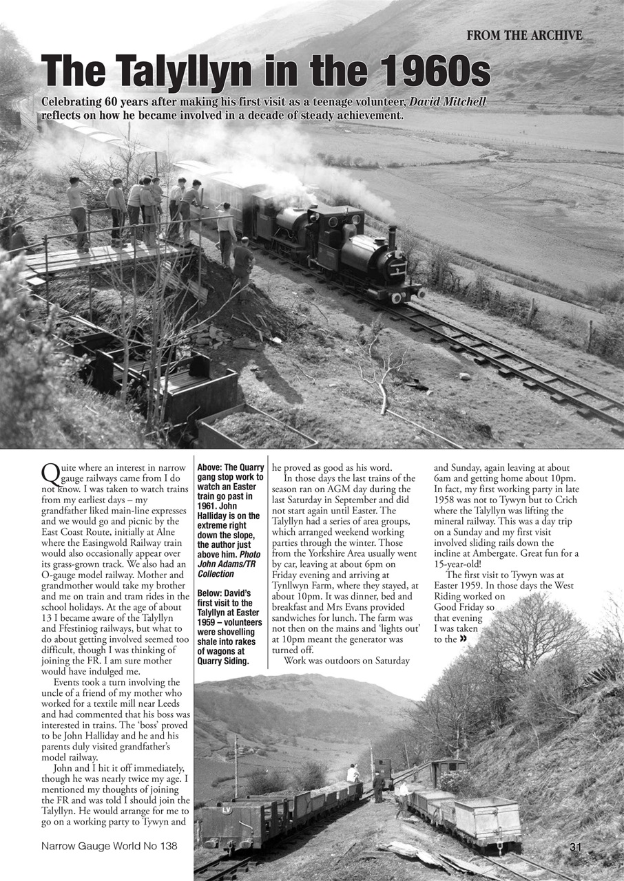 Narrow Gauge World Preview Pages