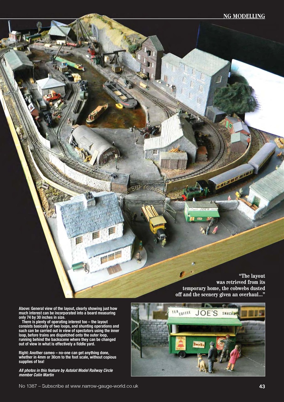 Narrow Gauge World Preview Pages