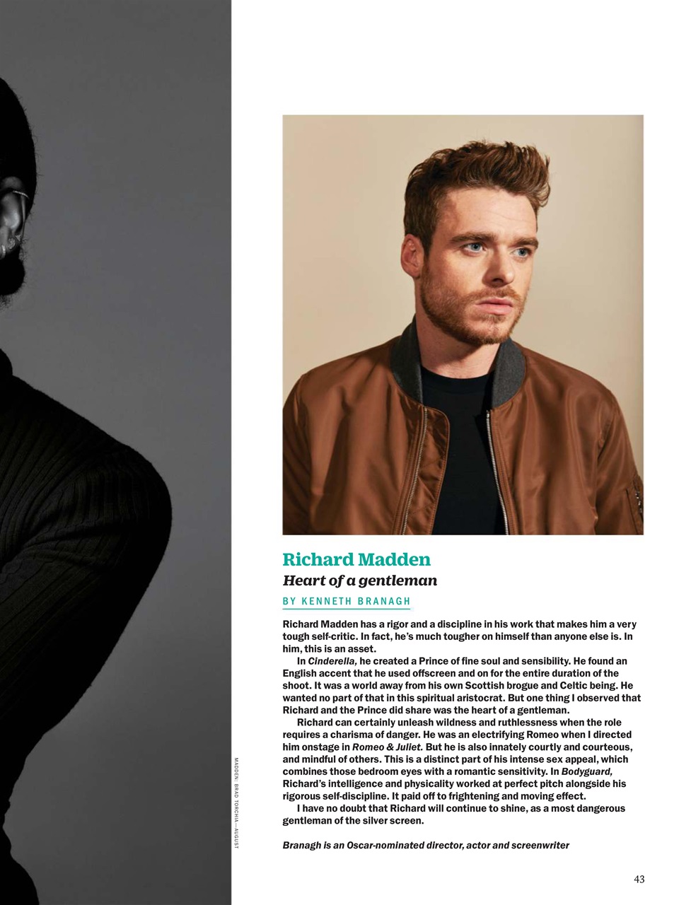 TIME Magazine Europe Preview Pages