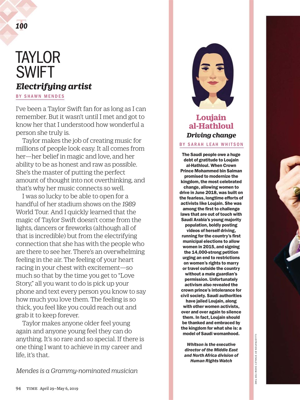 TIME Magazine Europe Preview Pages