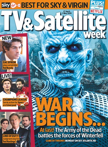 TV & Satellite Week issue 27th April 2019