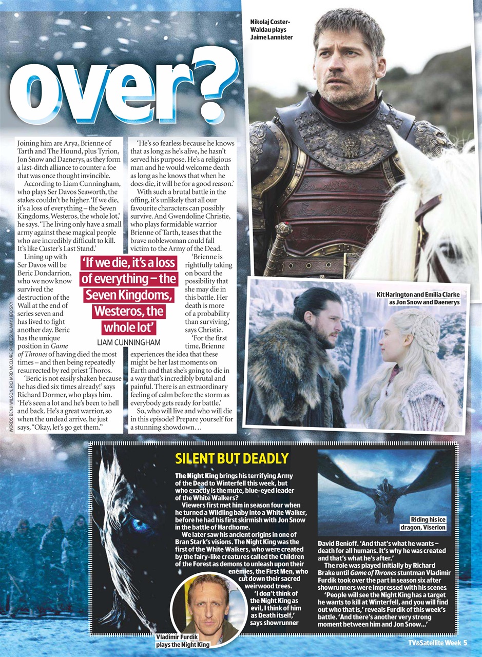 TV & Satellite Week Preview Pages
