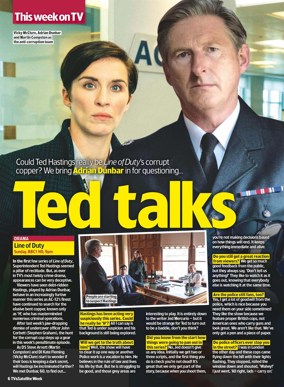 TV & Satellite Week Preview Pages