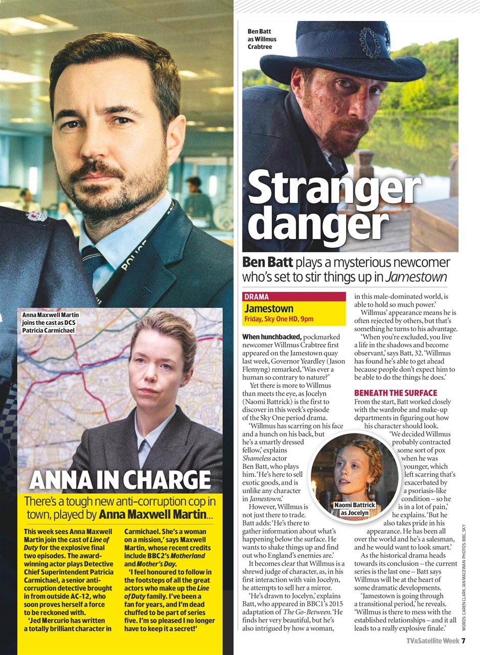 TV & Satellite Week Preview Pages