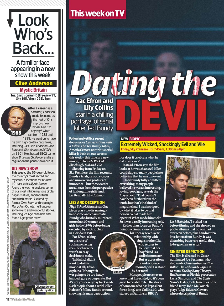 TV & Satellite Week Preview Pages
