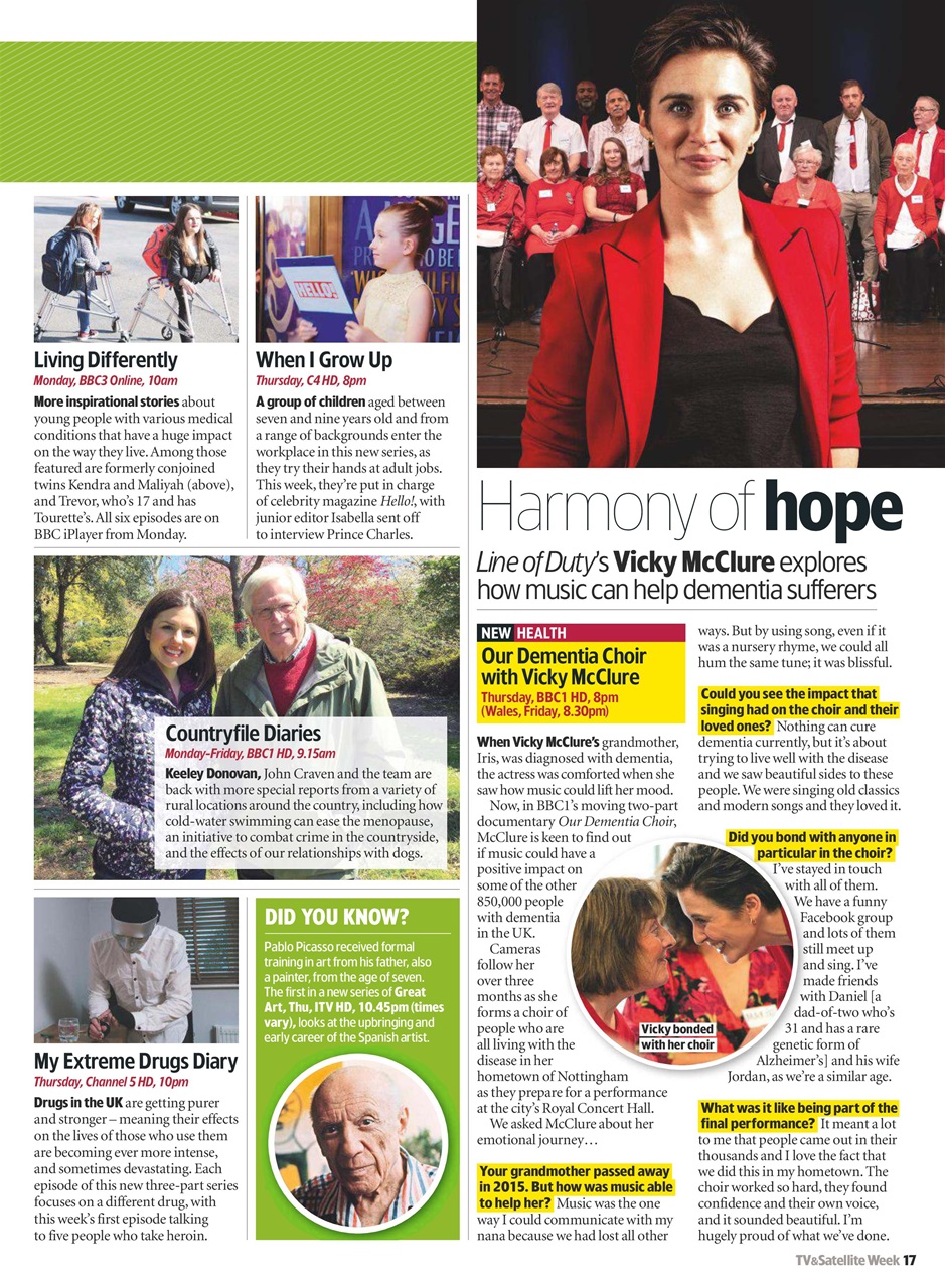 TV & Satellite Week Preview Pages