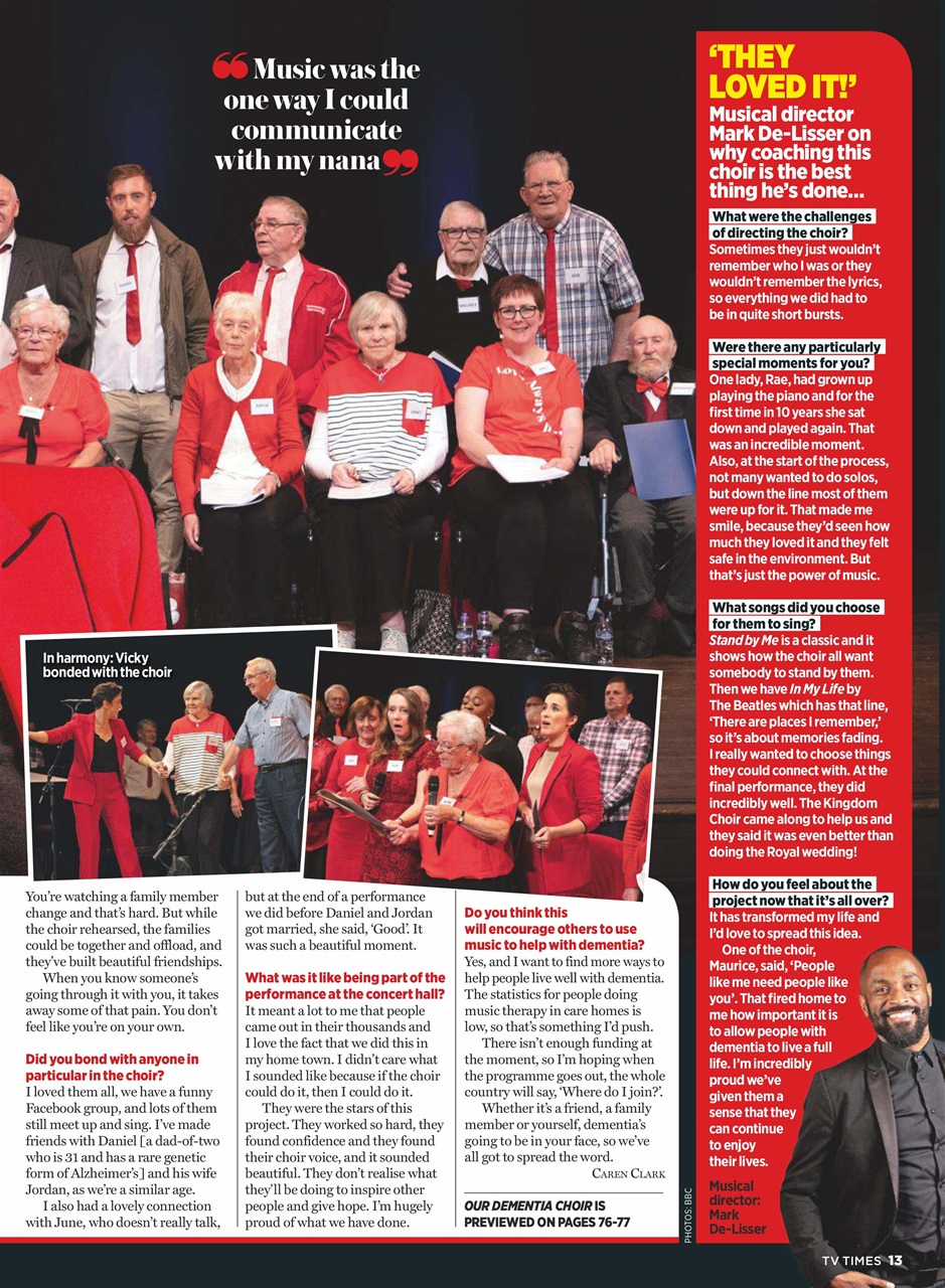 TV Times Preview Pages
