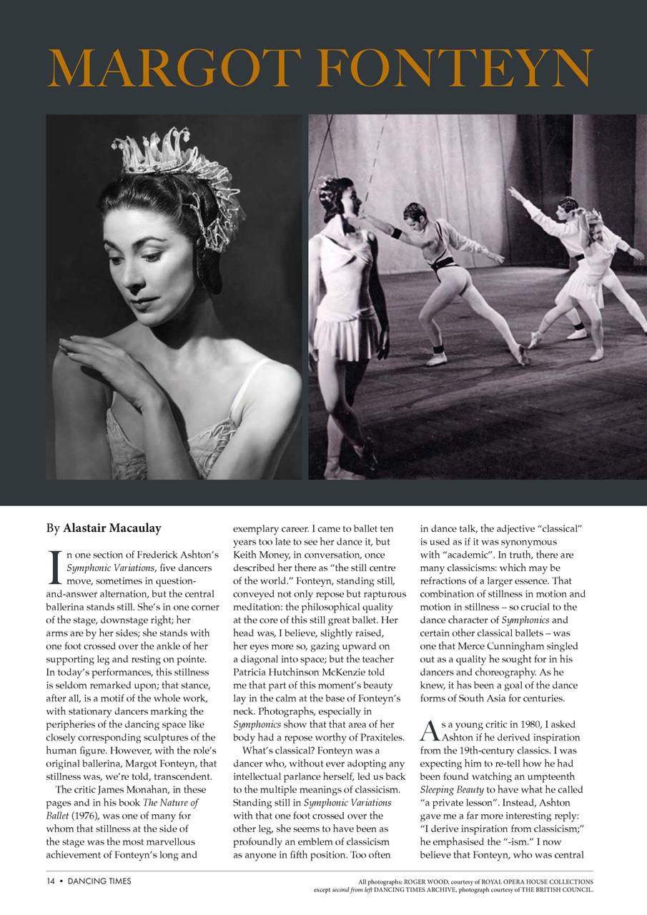 Dancing Times Preview Pages