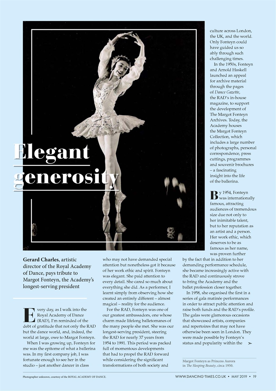 Dancing Times Preview Pages