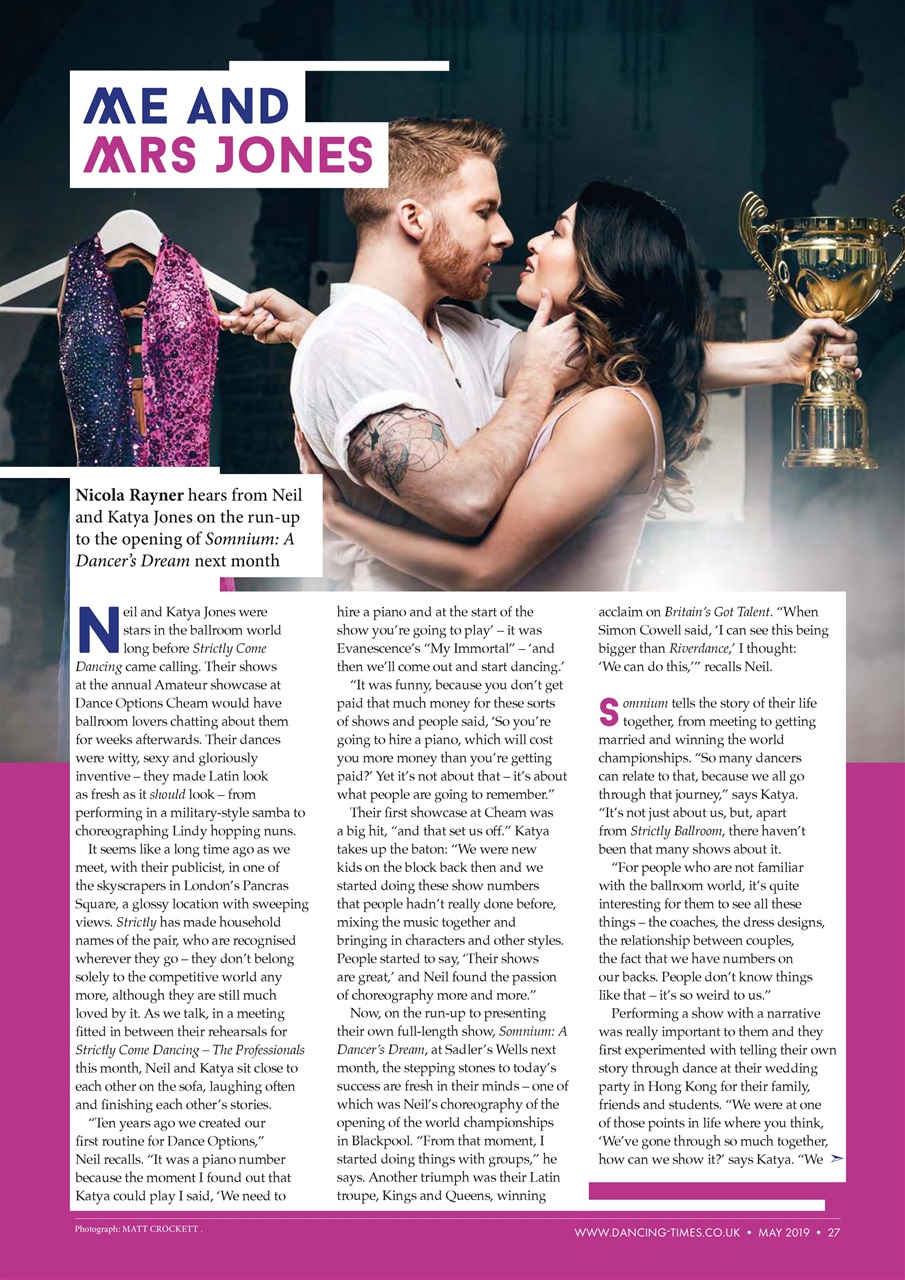 Dancing Times Preview Pages