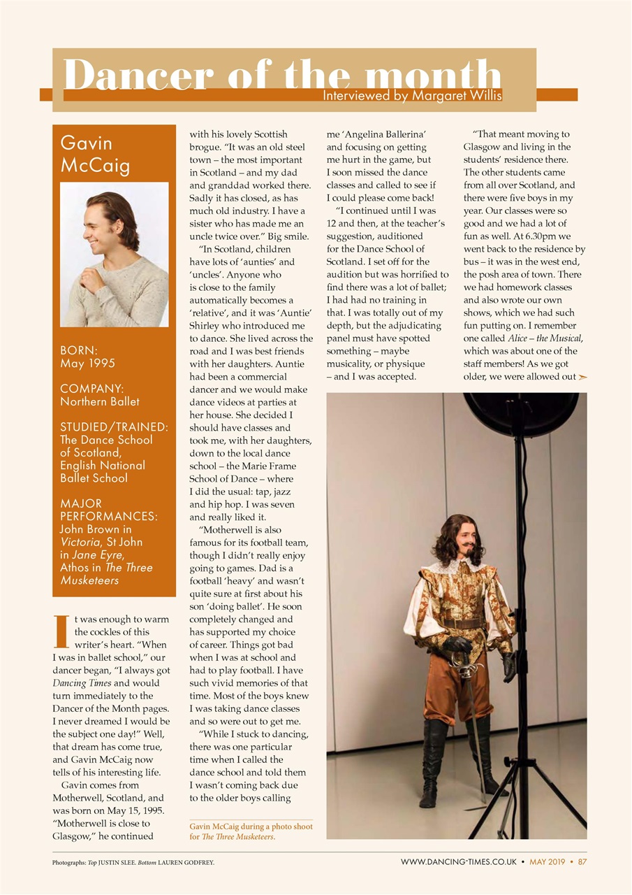 Dancing Times Preview Pages