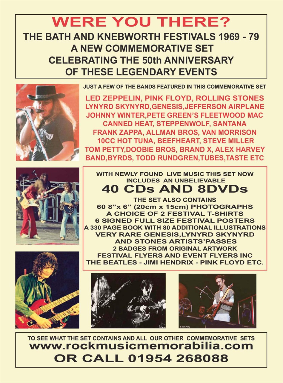 Classic Rock Preview Pages
