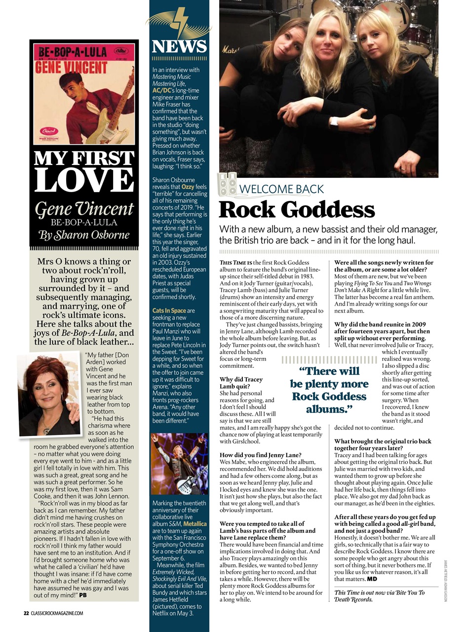 Classic Rock Preview Pages