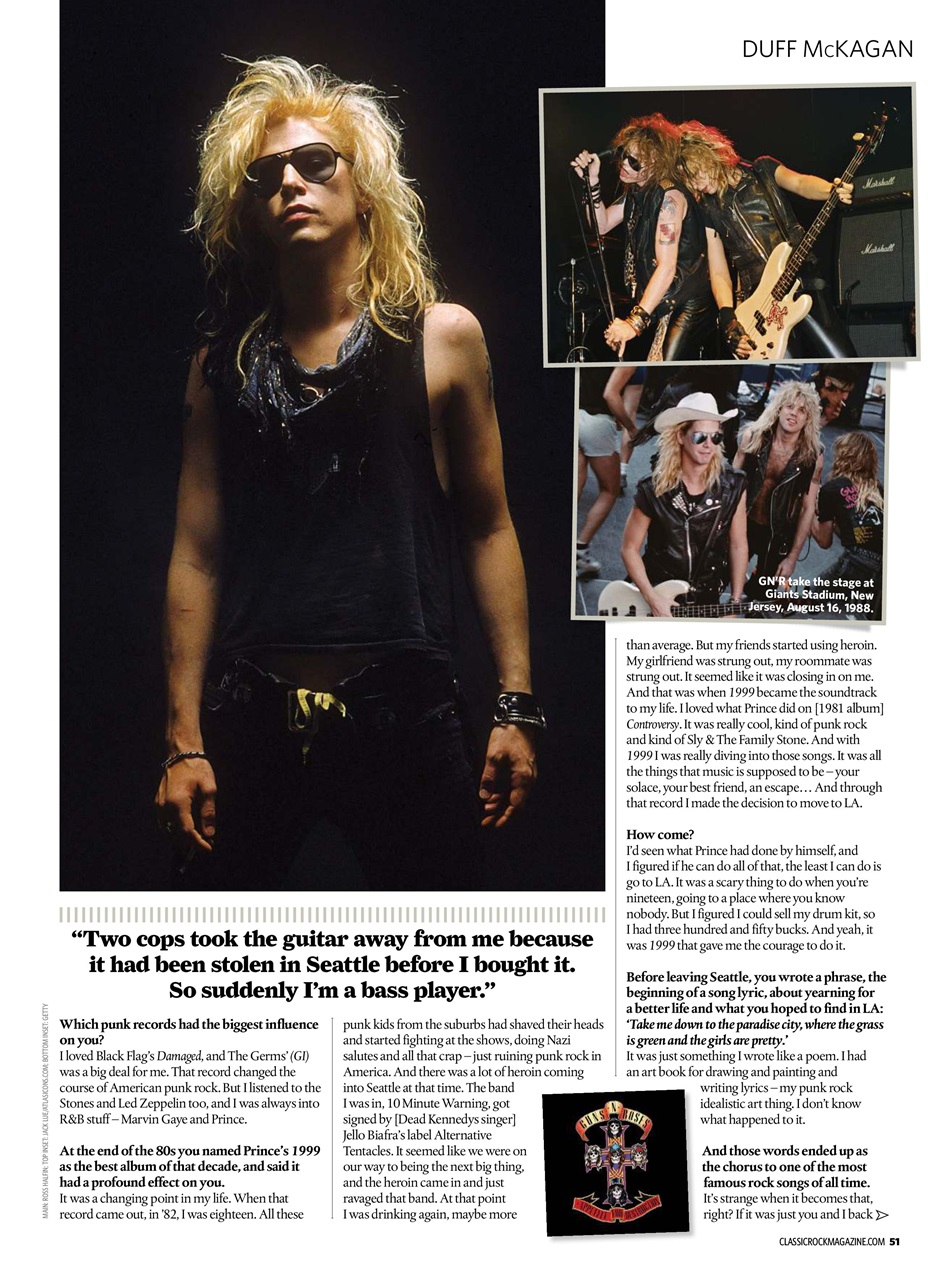 Classic Rock Preview Pages