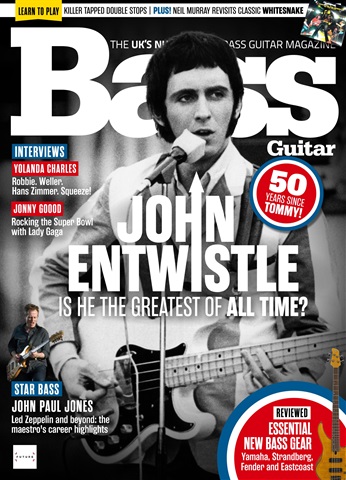 Bass Player UK issue June 2019