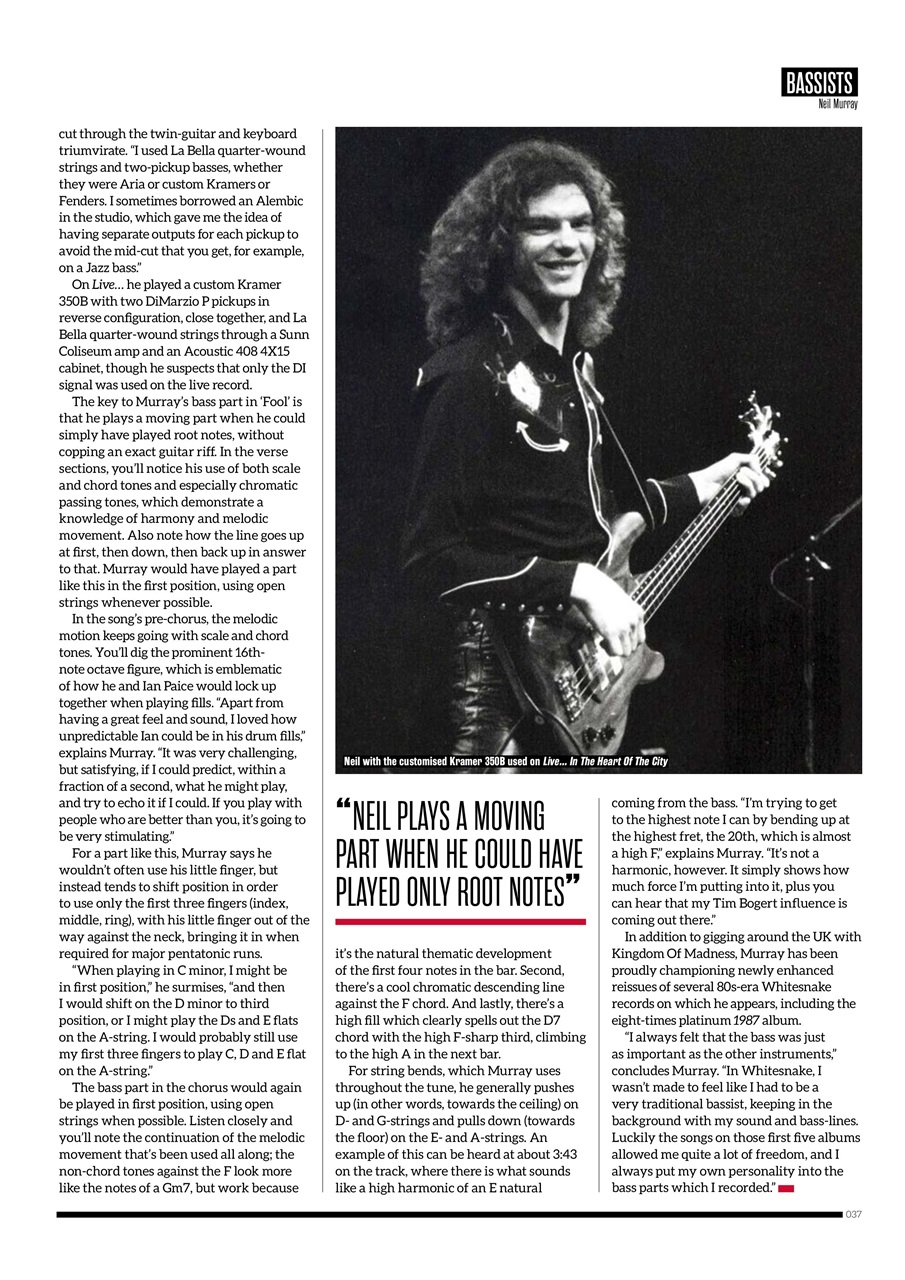 Bass Player UK Preview Pages