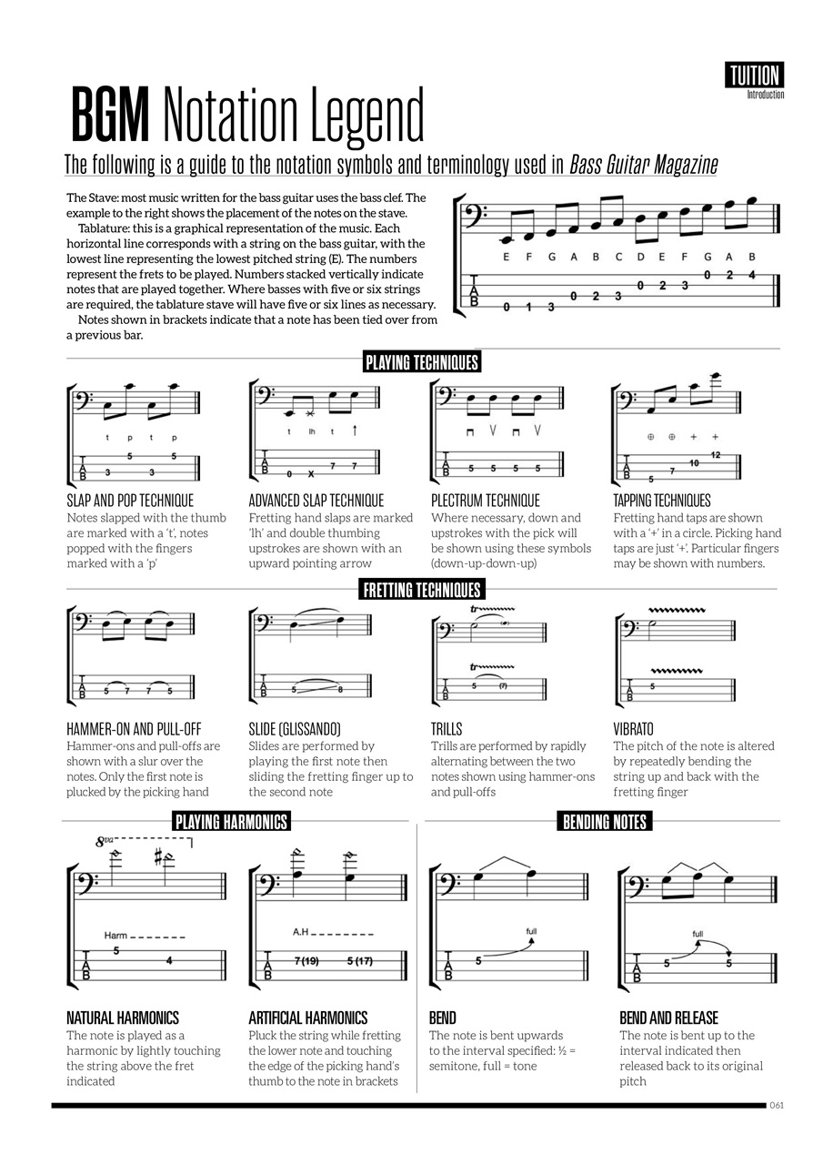 Bass Player UK Preview Pages