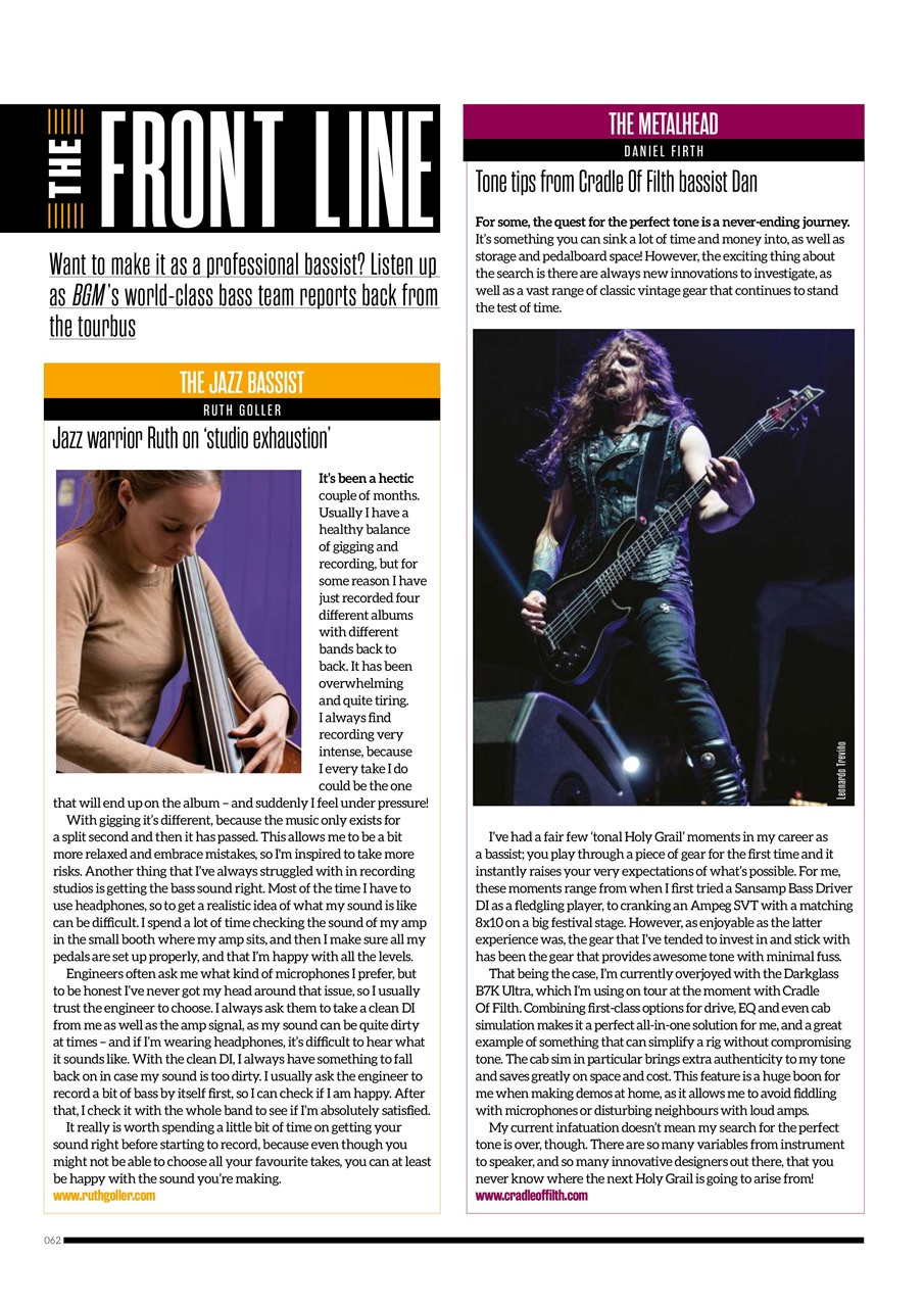 Bass Player UK Preview Pages