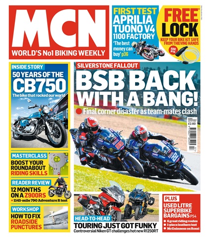 MCN issue 24th April 2019