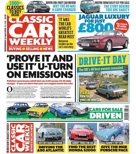 Classic Car Weekly issue 