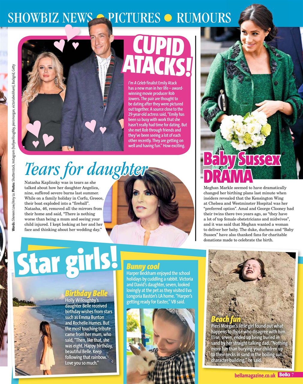 Bella Magazine Preview Pages