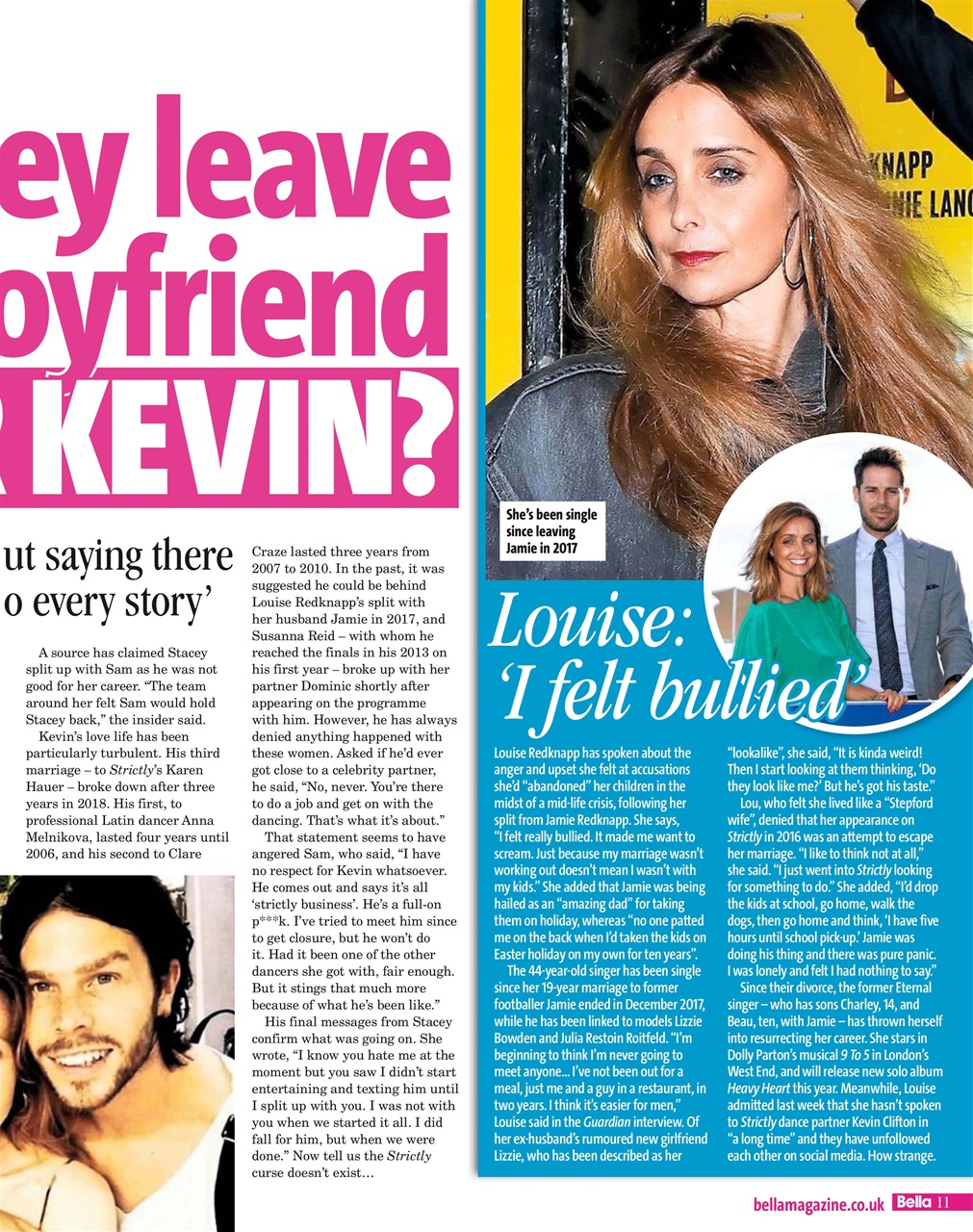 Bella Magazine Preview Pages