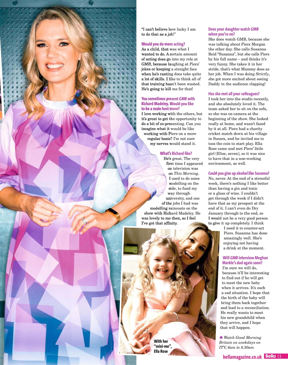 Bella Magazine Preview Pages