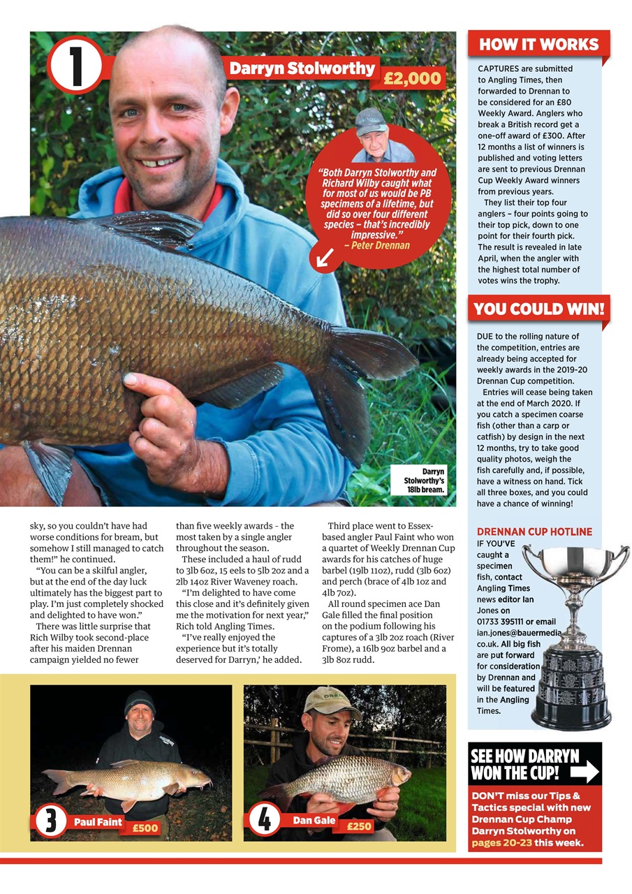 Angling Times Preview Pages