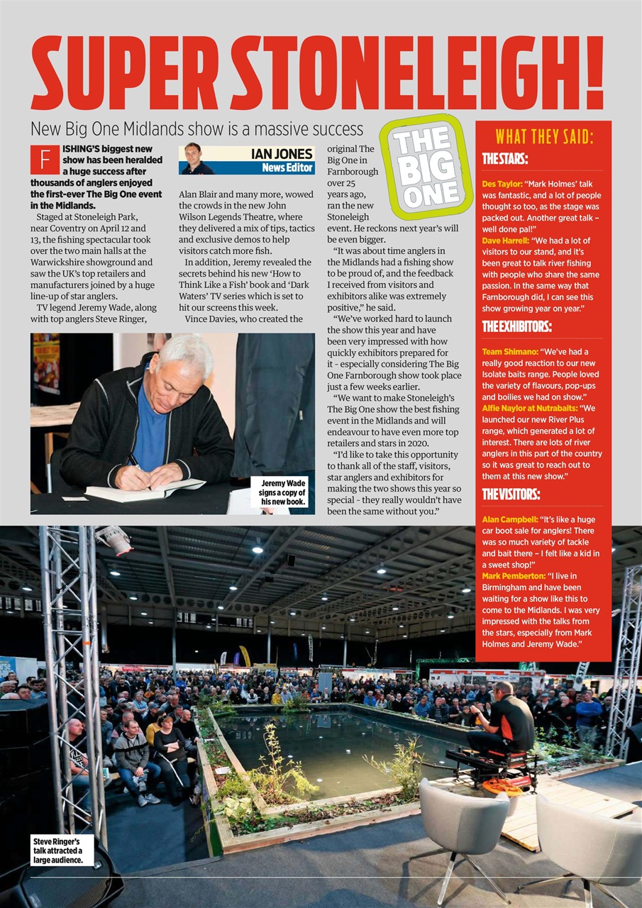 Angling Times Preview Pages