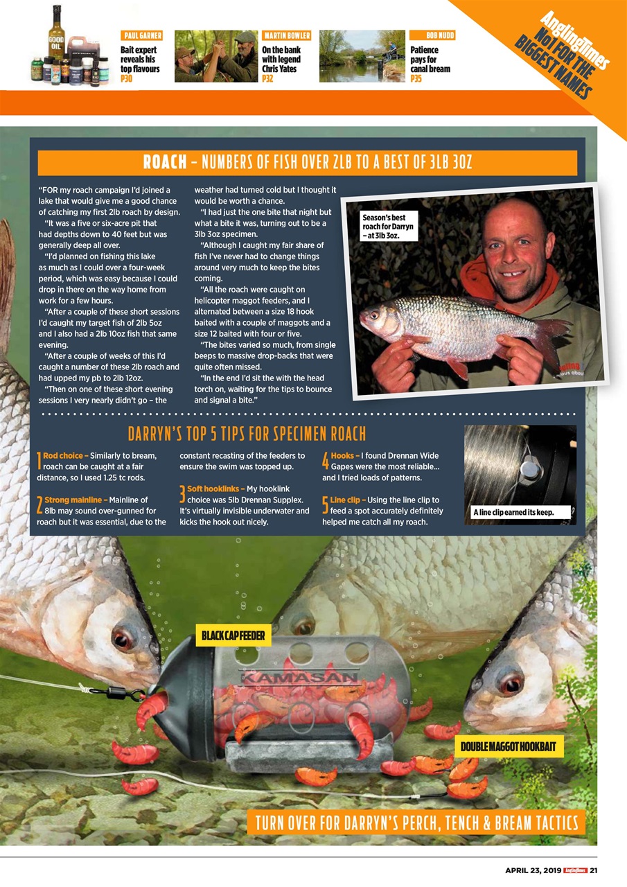 Angling Times Preview Pages