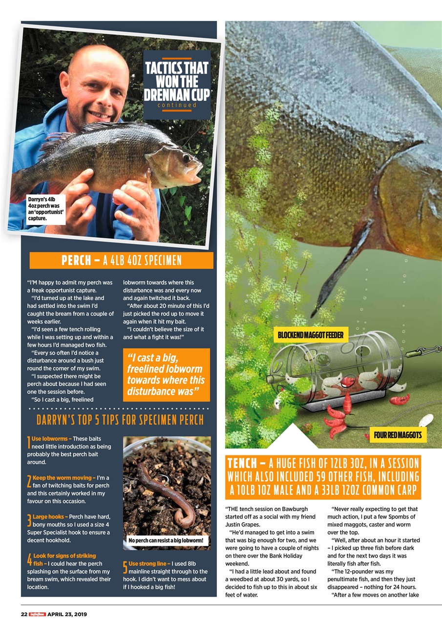 Angling Times Preview Pages