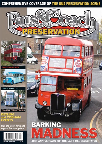 Bus & Coach Preservation issue  June 2019