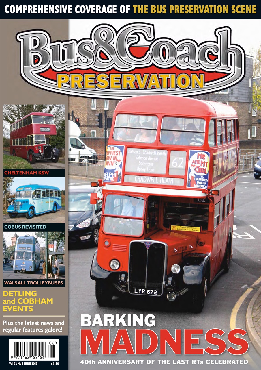 Bus & Coach Preservation Preview Pages