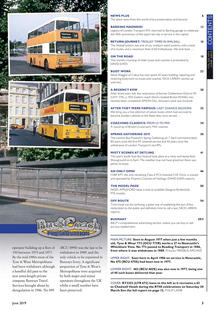 Bus & Coach Preservation Preview Pages