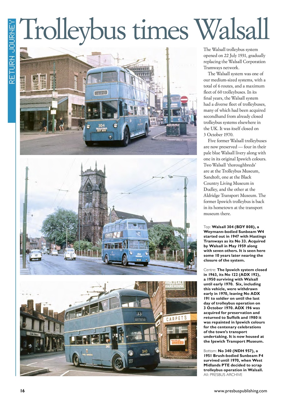 Bus & Coach Preservation Preview Pages