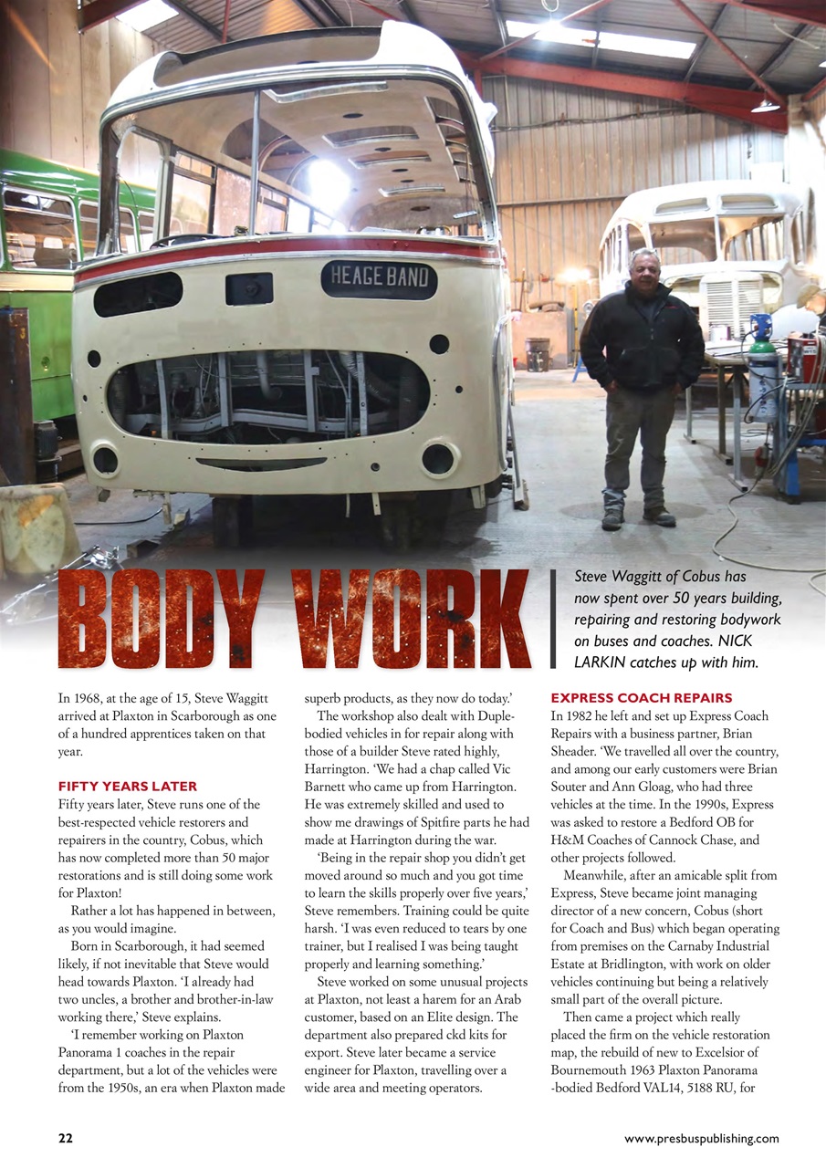 Bus & Coach Preservation Preview Pages