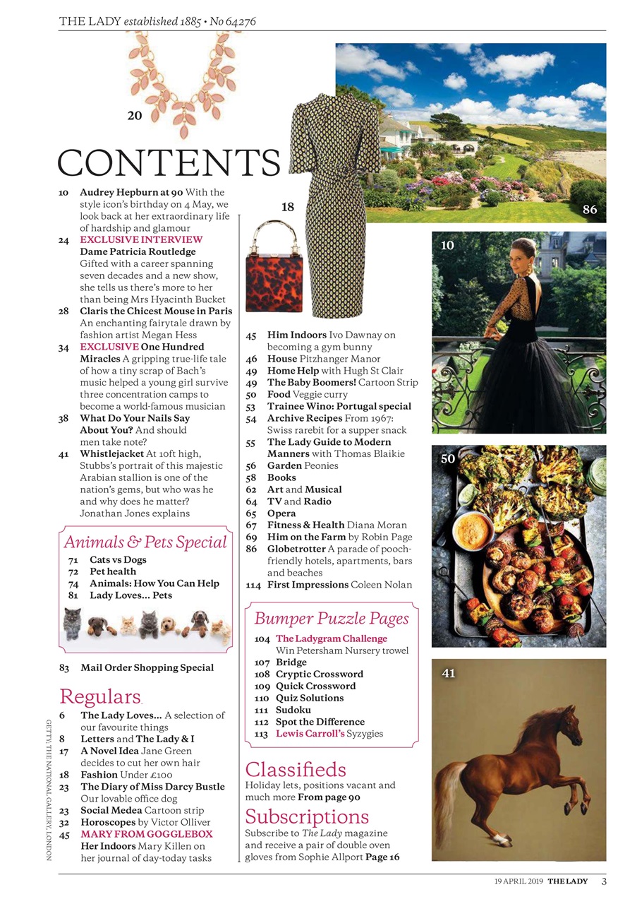 The Lady Preview Pages